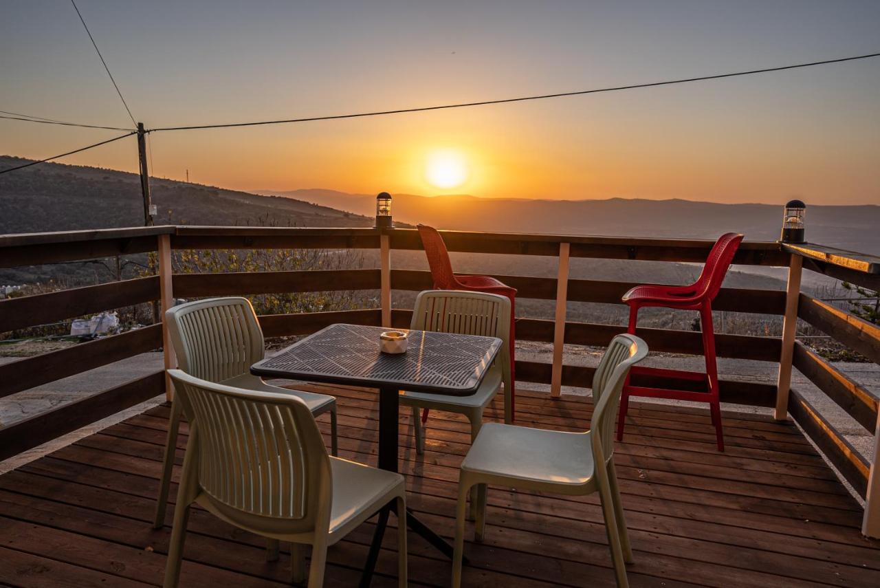 Sunset B&B Ein Kinya المظهر الخارجي الصورة