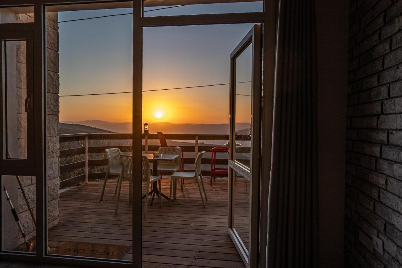 Sunset B&B Ein Kinya المظهر الخارجي الصورة