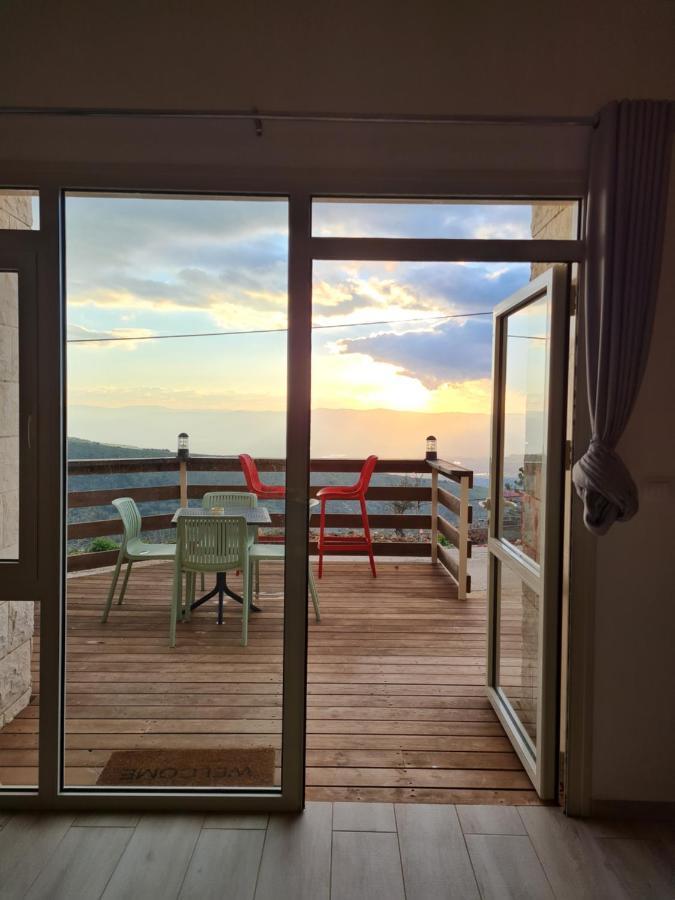 Sunset B&B Ein Kinya المظهر الخارجي الصورة